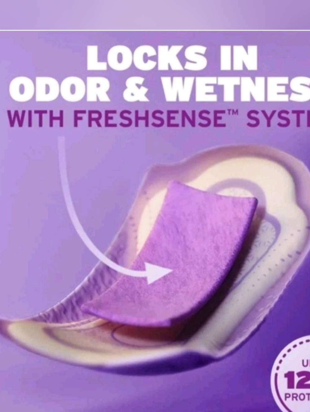 Poise Fresh Protection Ultimate Incontinence Pads Size 6- 52 Count - Picture 5 of 5